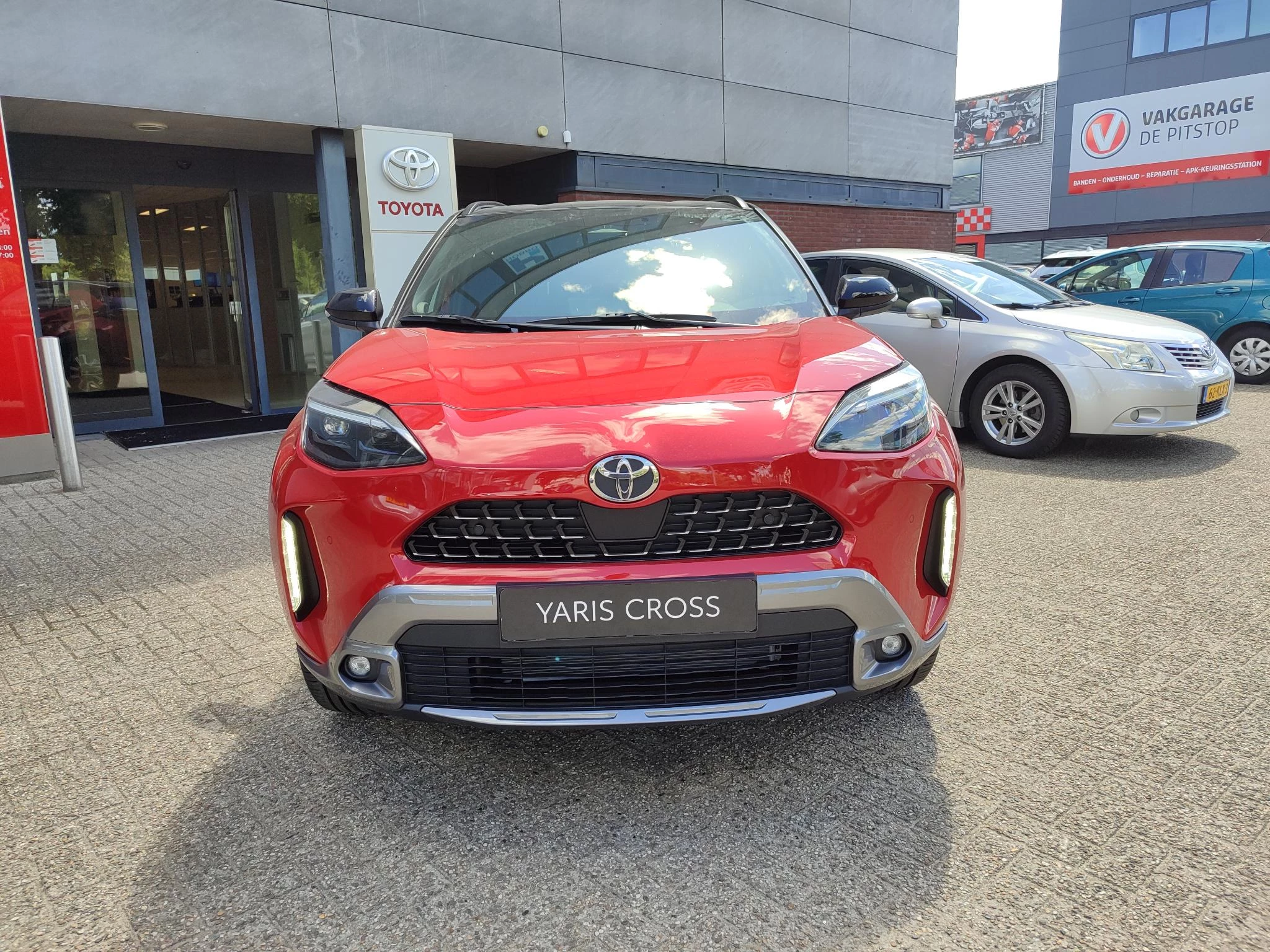 Hoofdafbeelding Toyota Yaris Cross