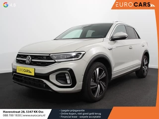Volkswagen T-Roc 1.5 TSI DSG R-Line + IQ Drive pakket Automaat Camera Navigatie Apple Carplay/Android Auto Climate control Lichtmetalen Velgen Extra Getint Glas 18" Lichtmetalen Velgen