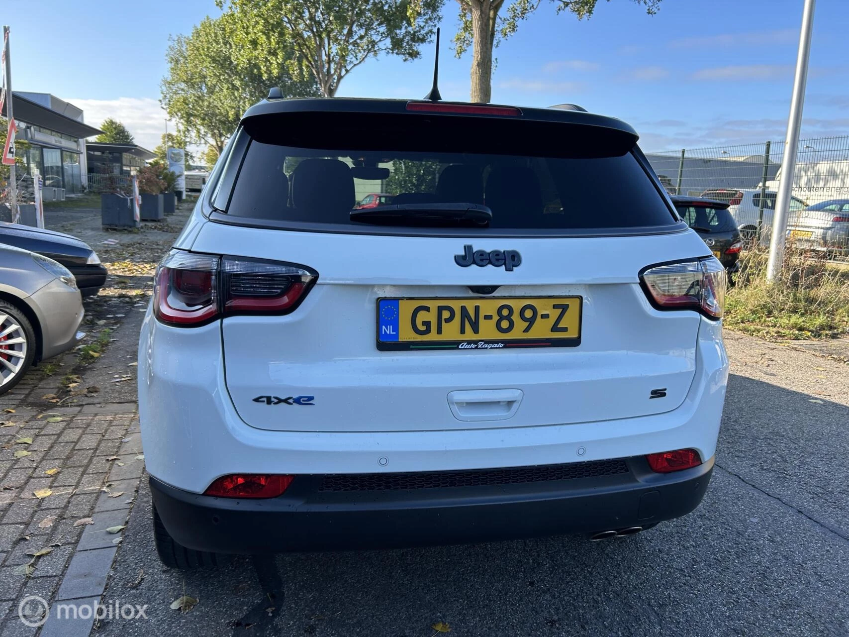 Hoofdafbeelding Jeep Compass