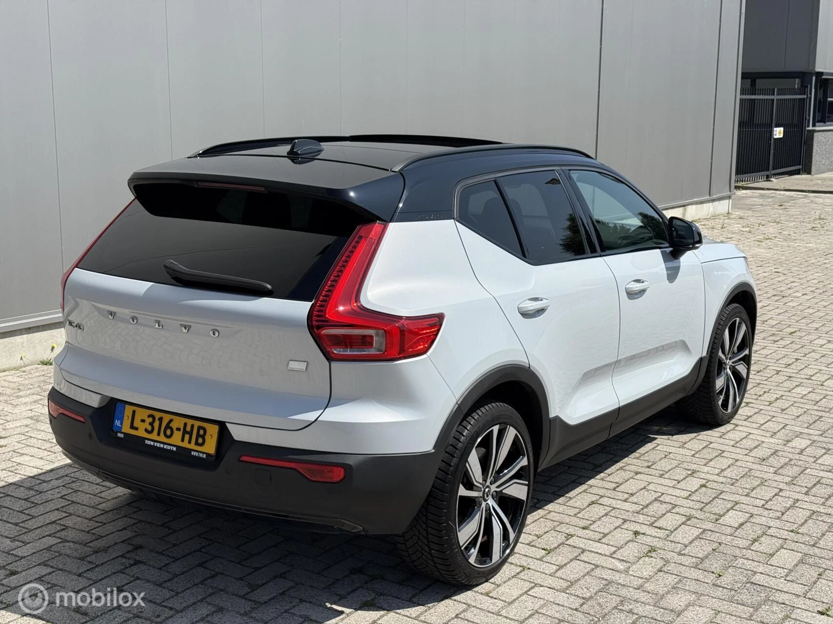 Hoofdafbeelding Volvo XC40