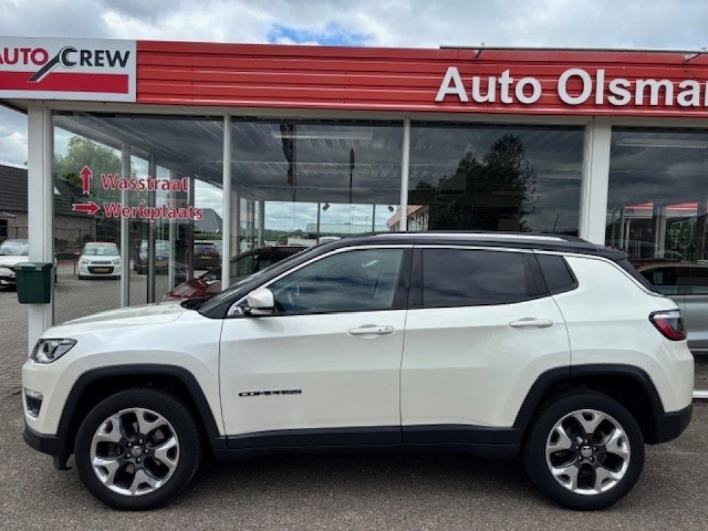 Hoofdafbeelding Jeep Compass