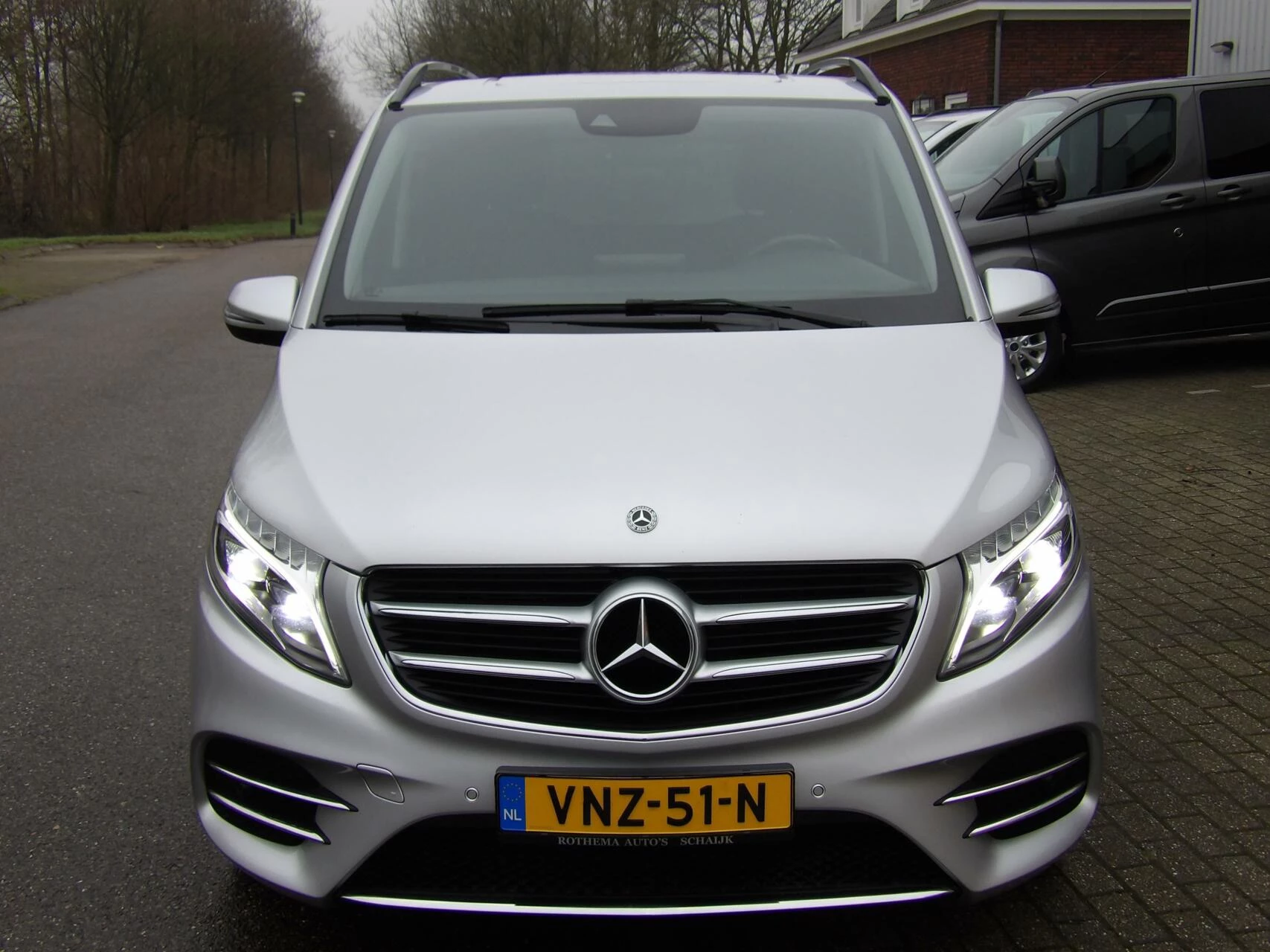 Hoofdafbeelding Mercedes-Benz V-Klasse