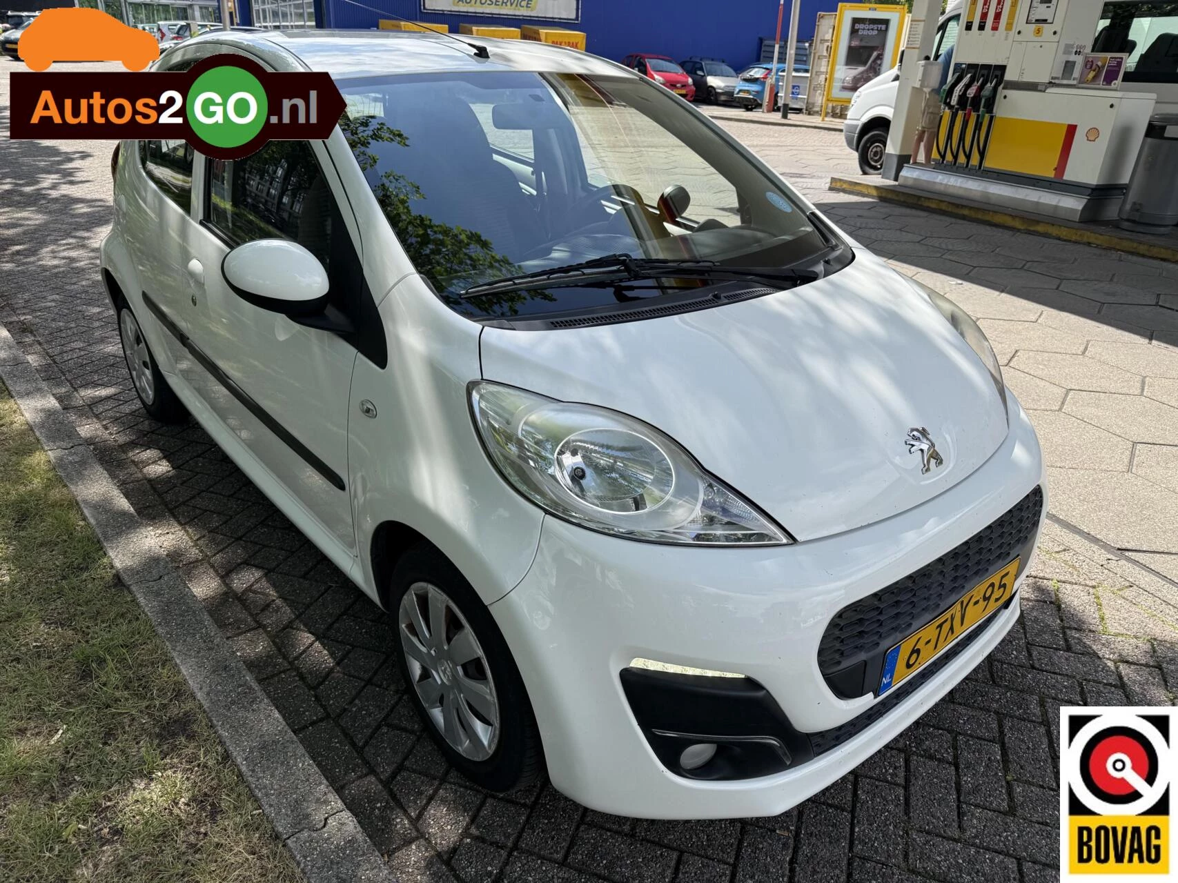 Hoofdafbeelding Peugeot 107