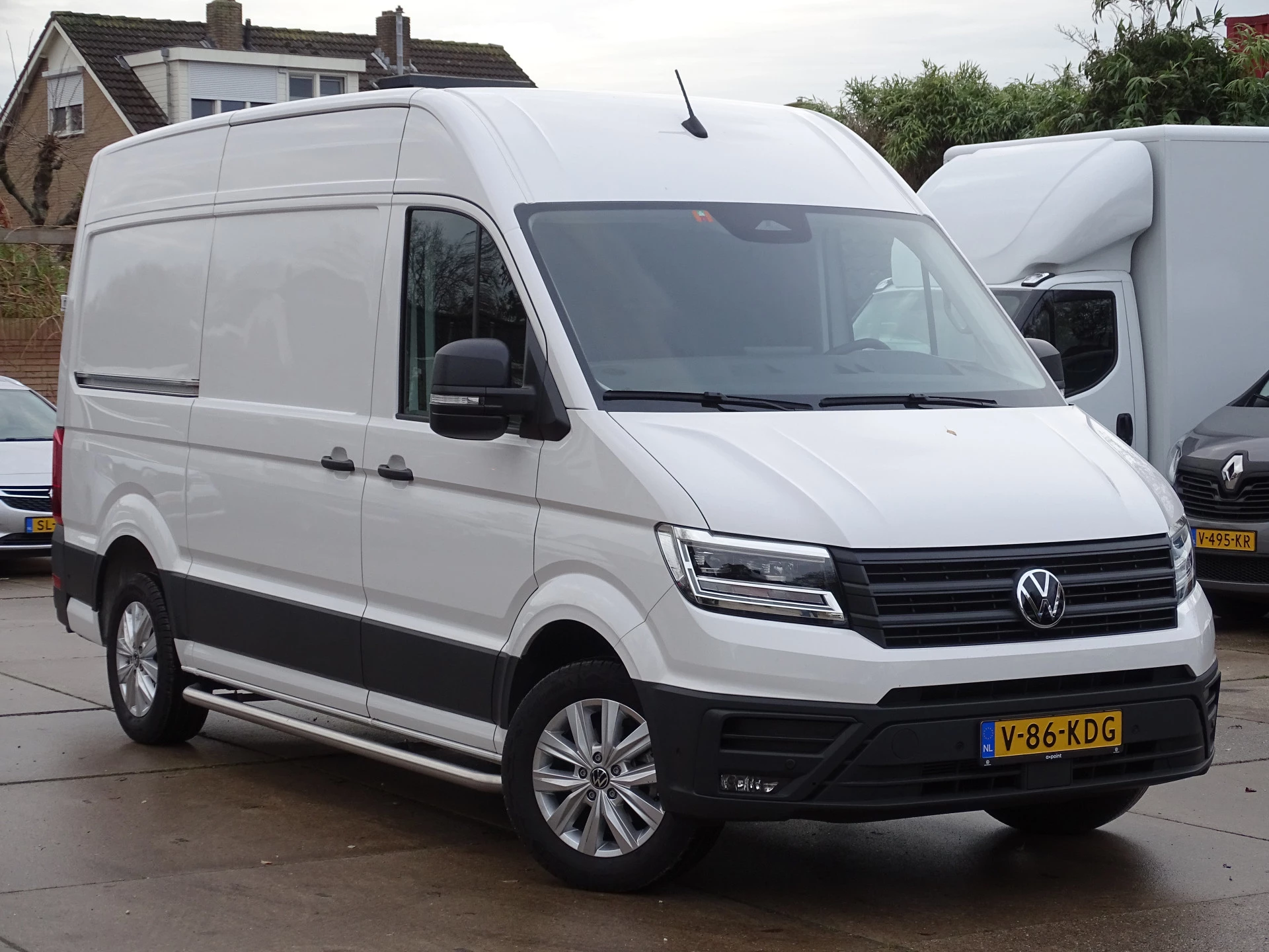 Hoofdafbeelding Volkswagen Crafter