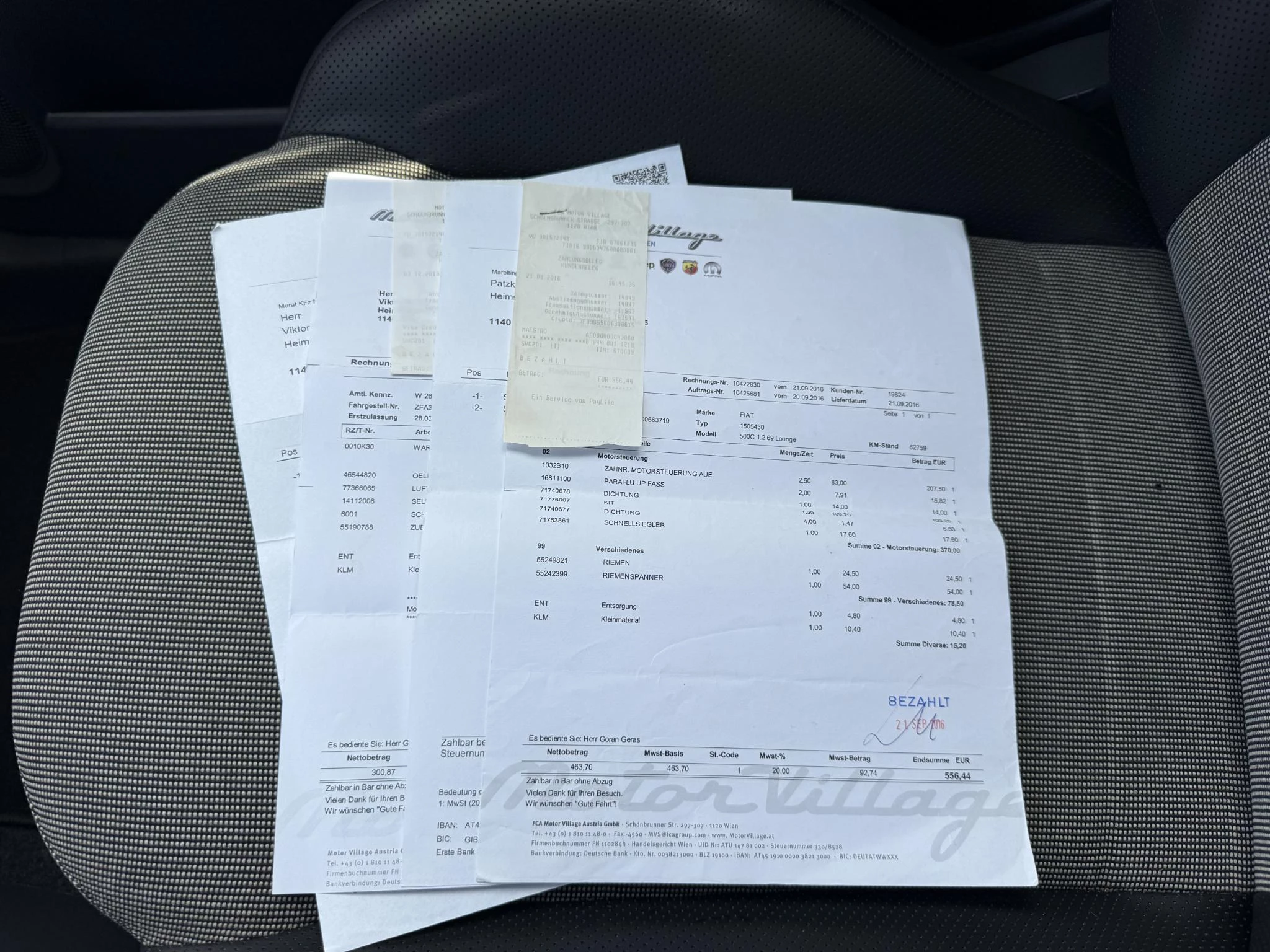 Hoofdafbeelding Fiat 500C