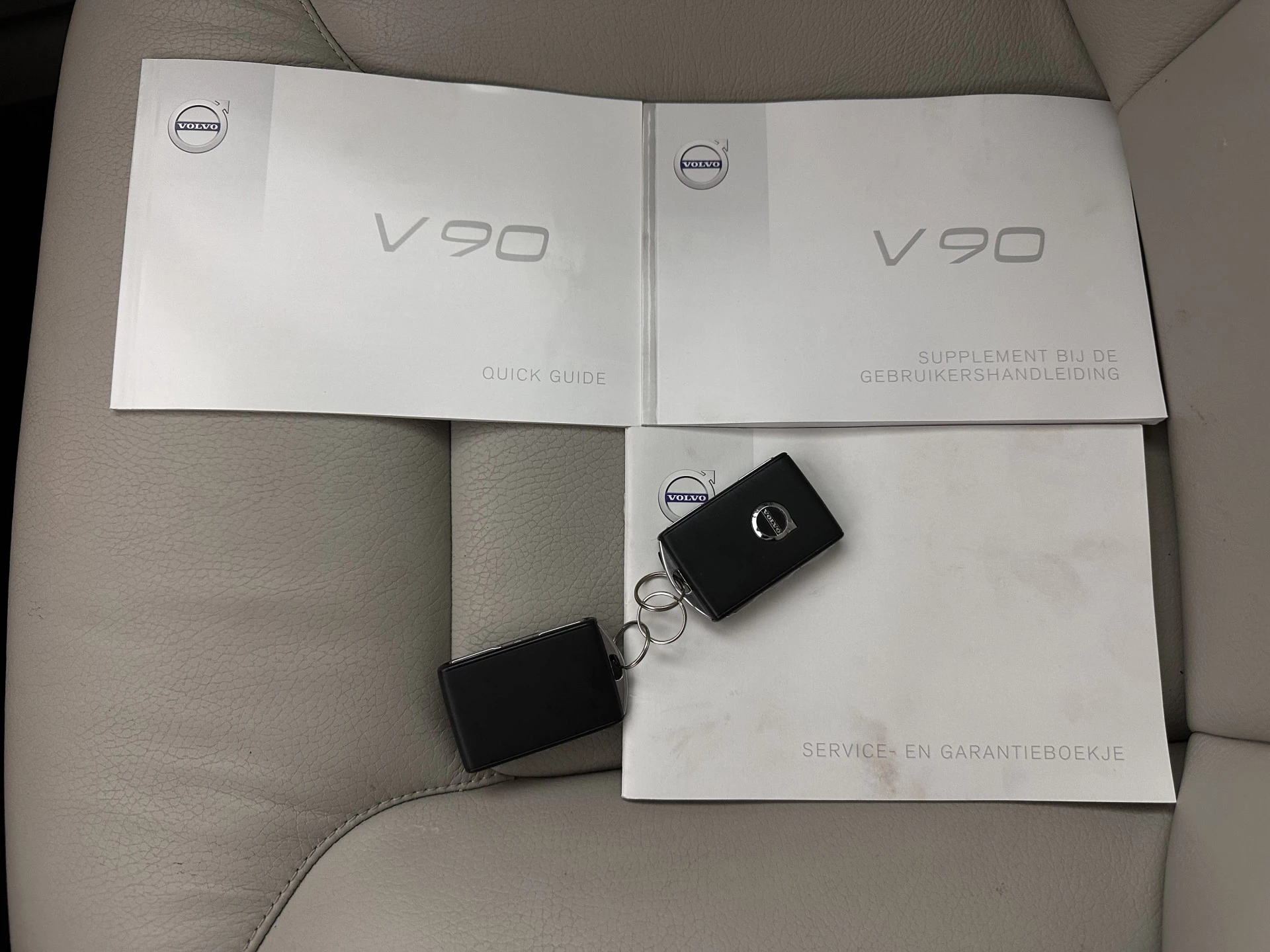 Hoofdafbeelding Volvo V90