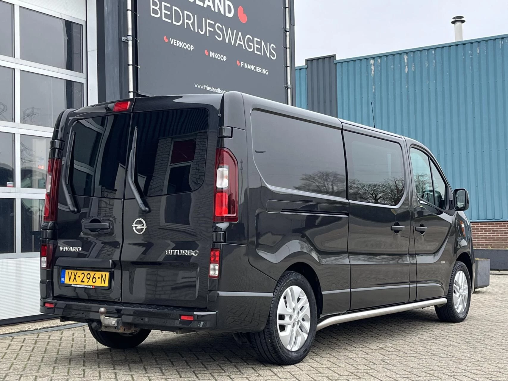 Hoofdafbeelding Opel Vivaro
