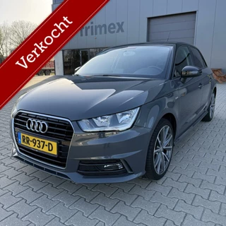 Audi A1 Sportback 1.0 TFSI S-Line | Cruise Control | Apk!