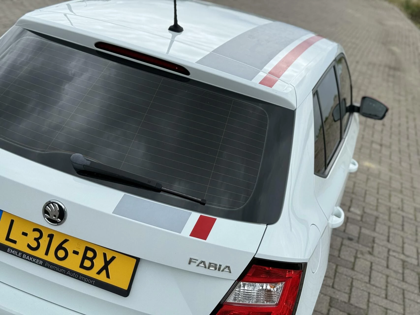 Hoofdafbeelding Škoda Fabia