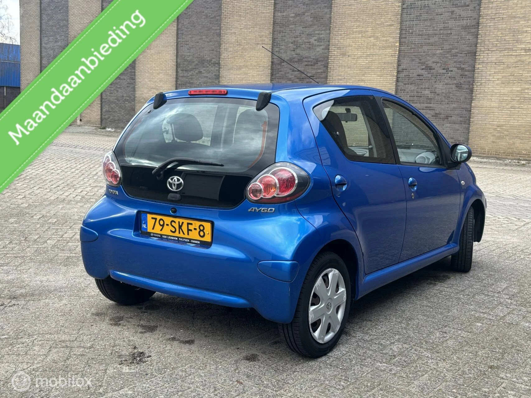 Hoofdafbeelding Toyota Aygo