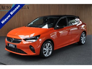 Opel Corsa 1.2 Aut. Leer Navi PDC Camera ACC Stuurverwarming LM velgen Climate  Carplay Stoelverwarming BTW auto