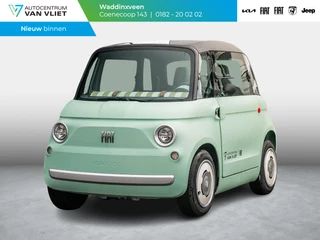 Hoofdafbeelding Fiat Topolino Fiat Topolino Base | Private Lease € 179,-* | Uit voorraad leverbaar | Actieradius 75km | Rijklaar