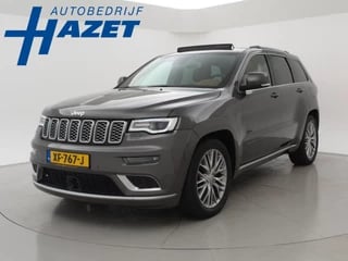 Jeep Grand Cherokee 3.0 CRD SUMMIT + ADAPTIVE CRUISE / STOELVENTILATIE / PANORAMA