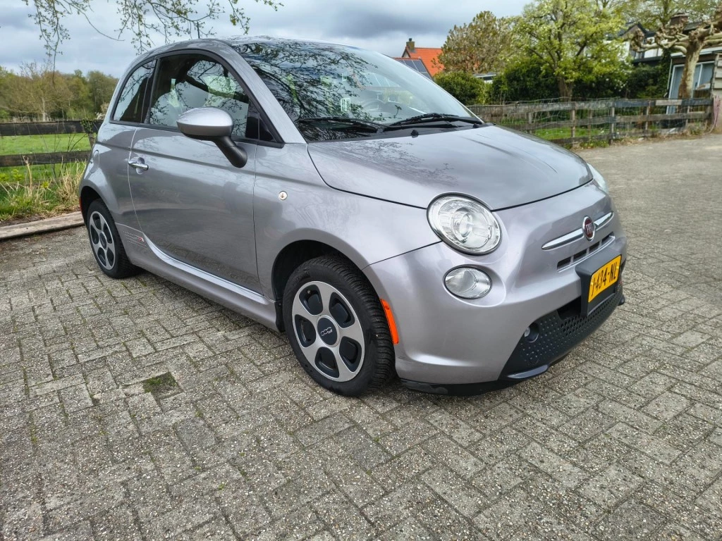 Hoofdafbeelding Fiat 500e