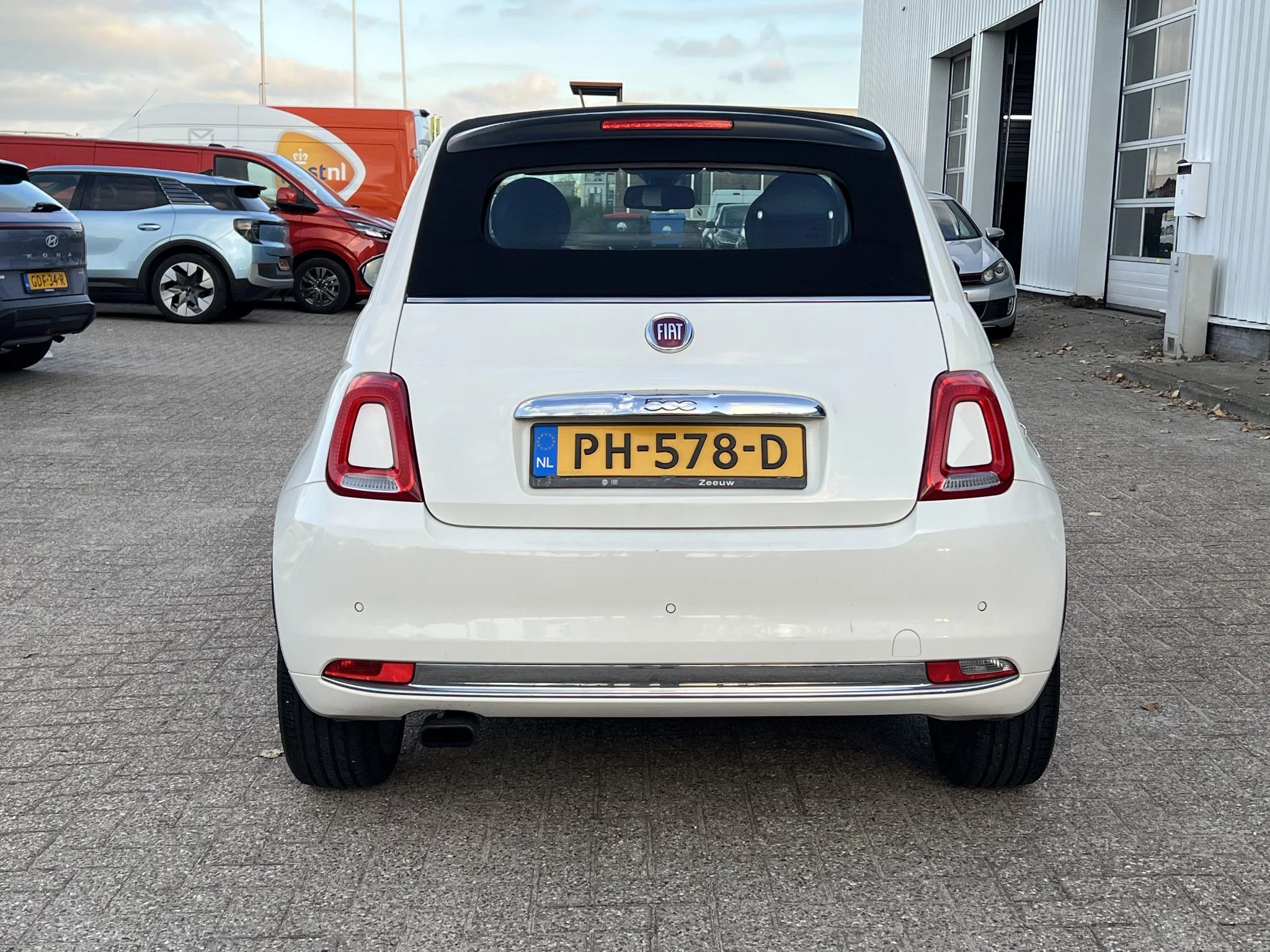 Hoofdafbeelding Fiat 500C