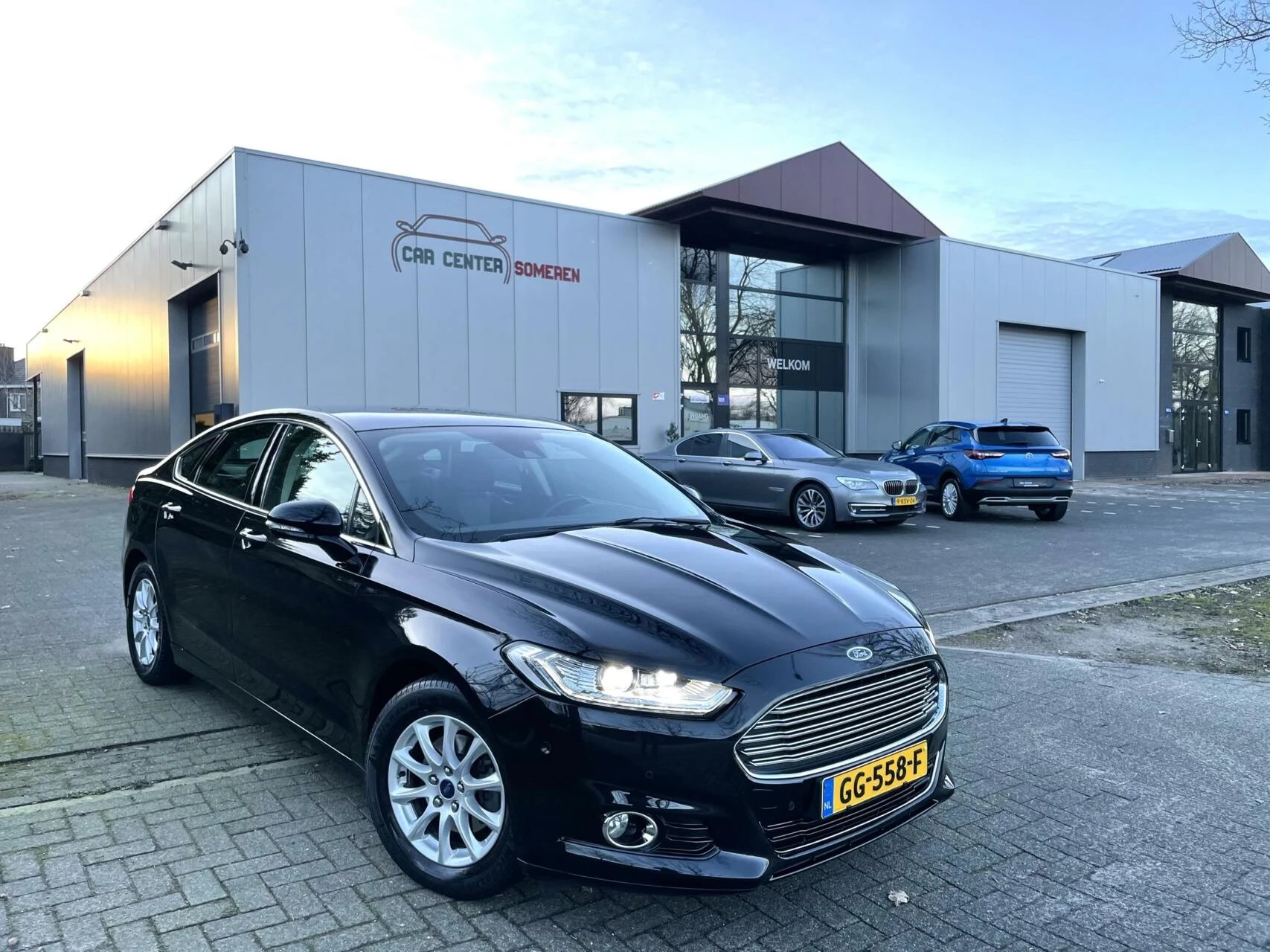 Hoofdafbeelding Ford Mondeo