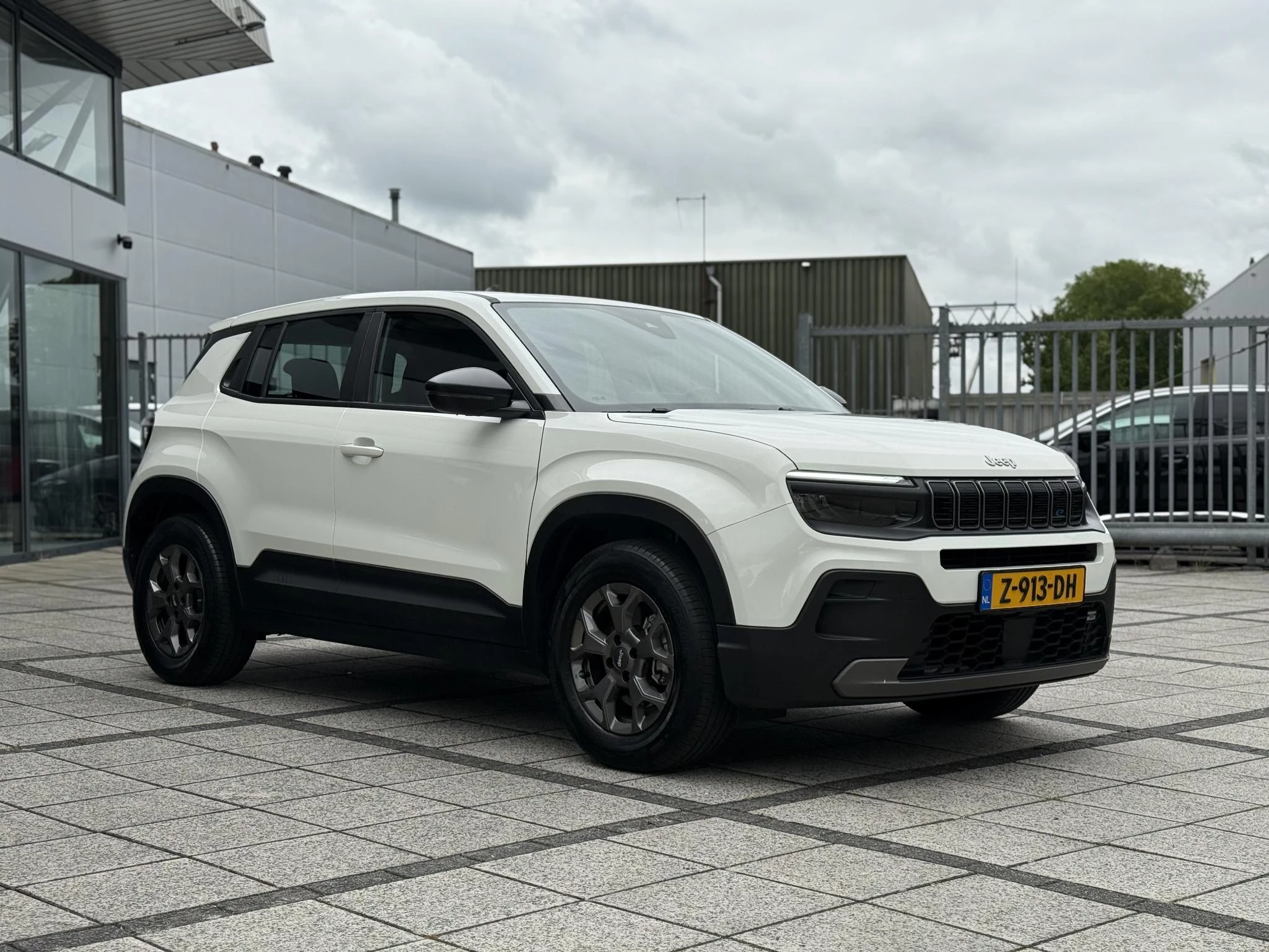 Hoofdafbeelding Jeep Avenger
