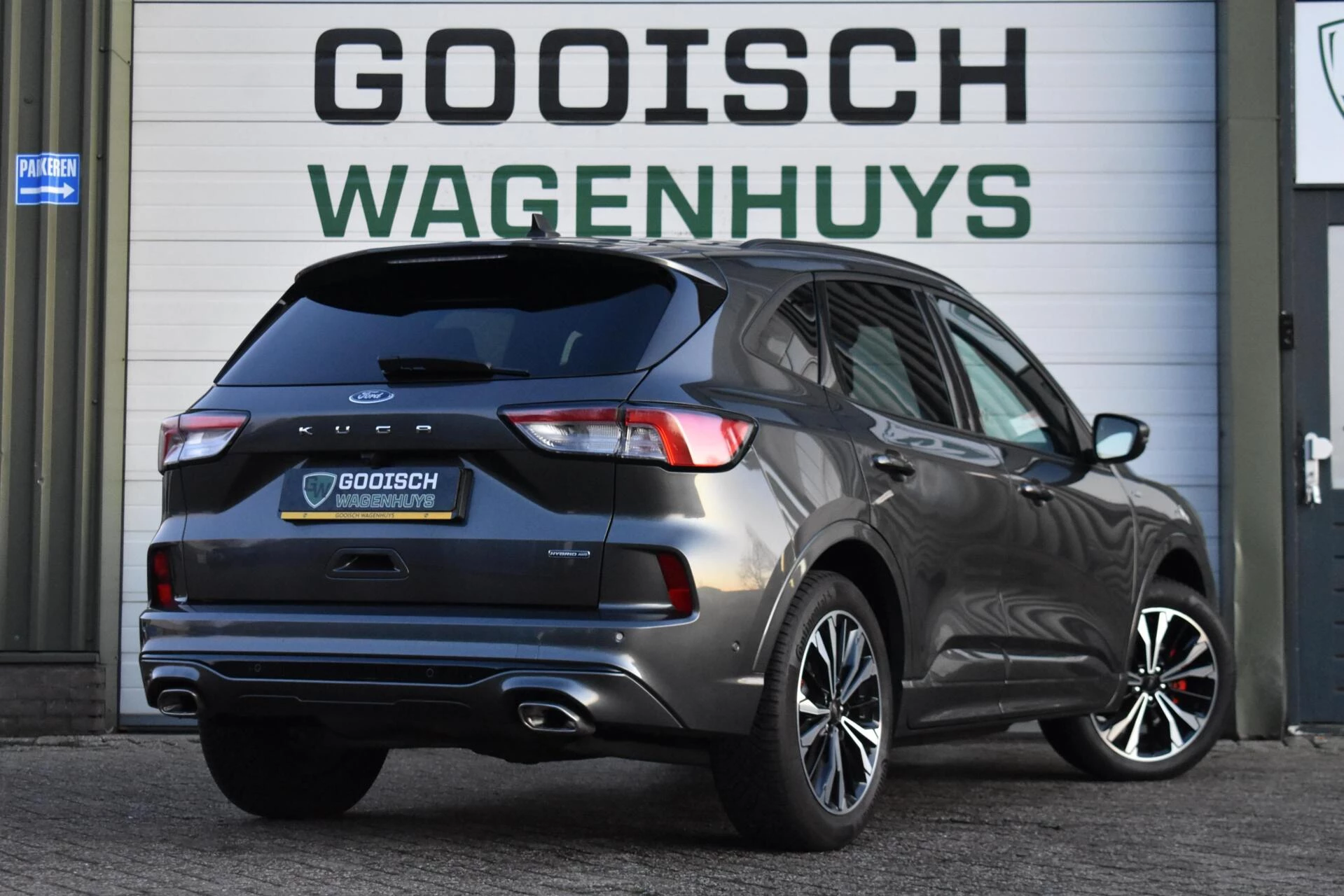 Hoofdafbeelding Ford Kuga