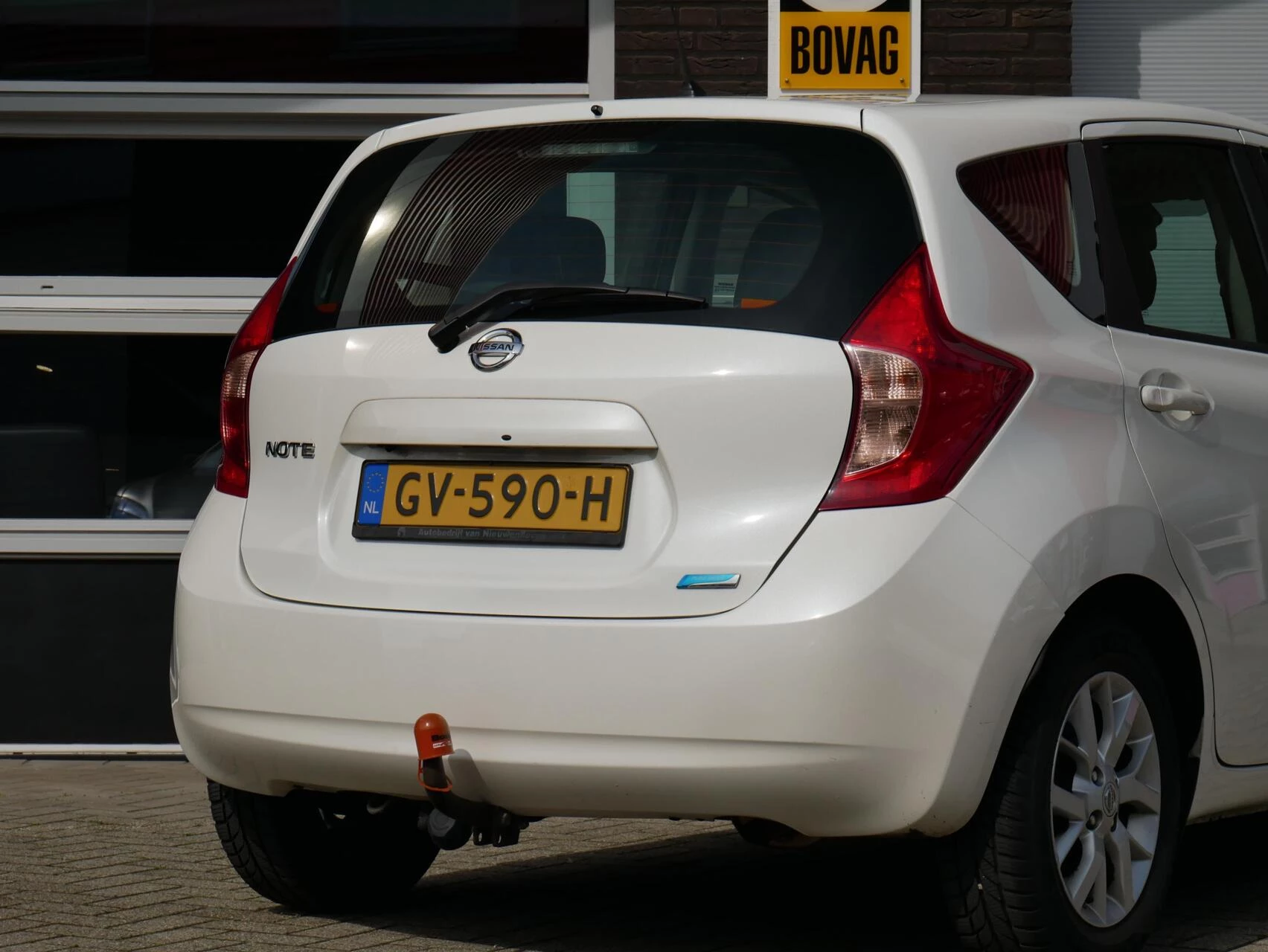 Hoofdafbeelding Nissan Note