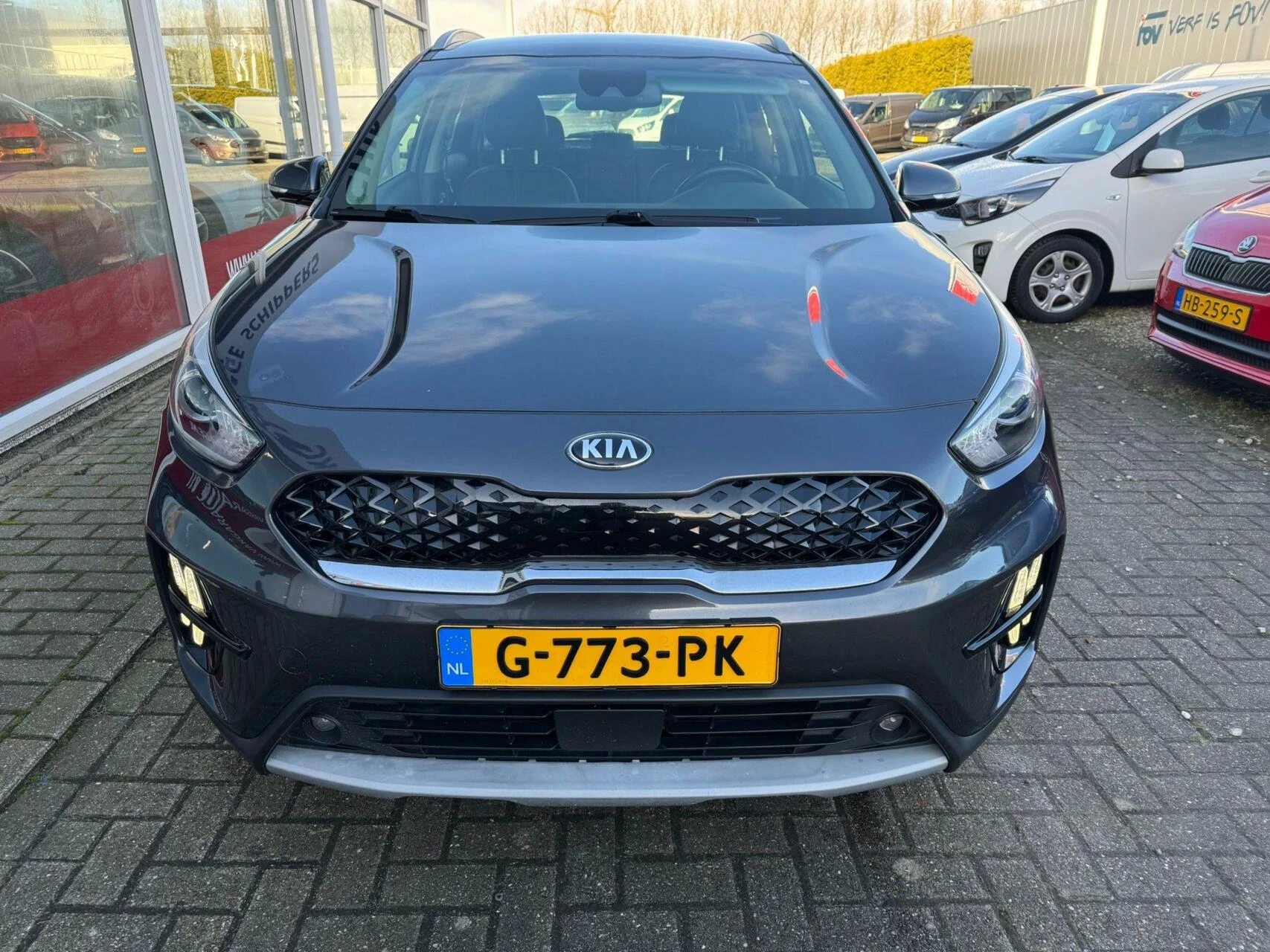 Hoofdafbeelding Kia Niro