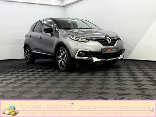 Renault Captur 1.2 TCe Intens Camera, Clima, Keyless start, Cruise control, Bluetooth, Lichtmetalen, Trekhaak, Eco mode, A start stop