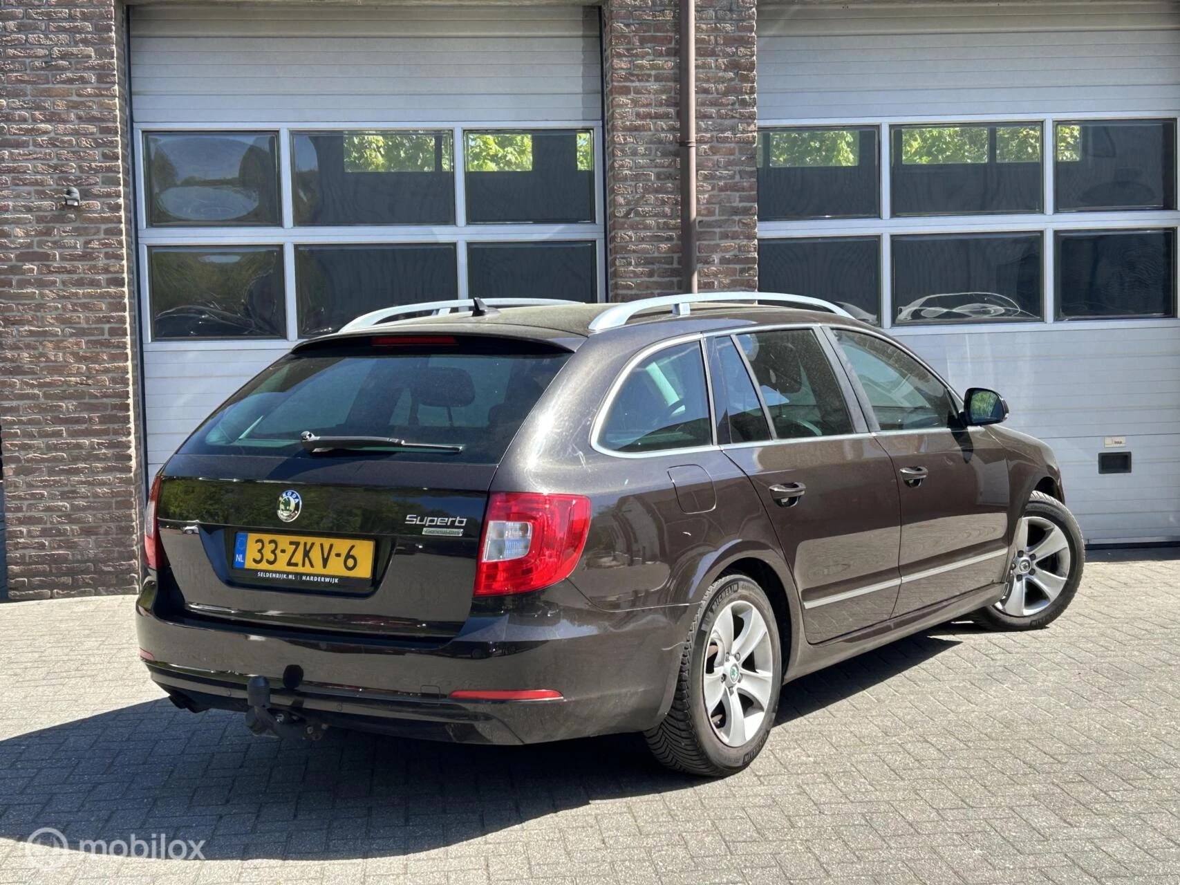 Hoofdafbeelding Škoda Superb