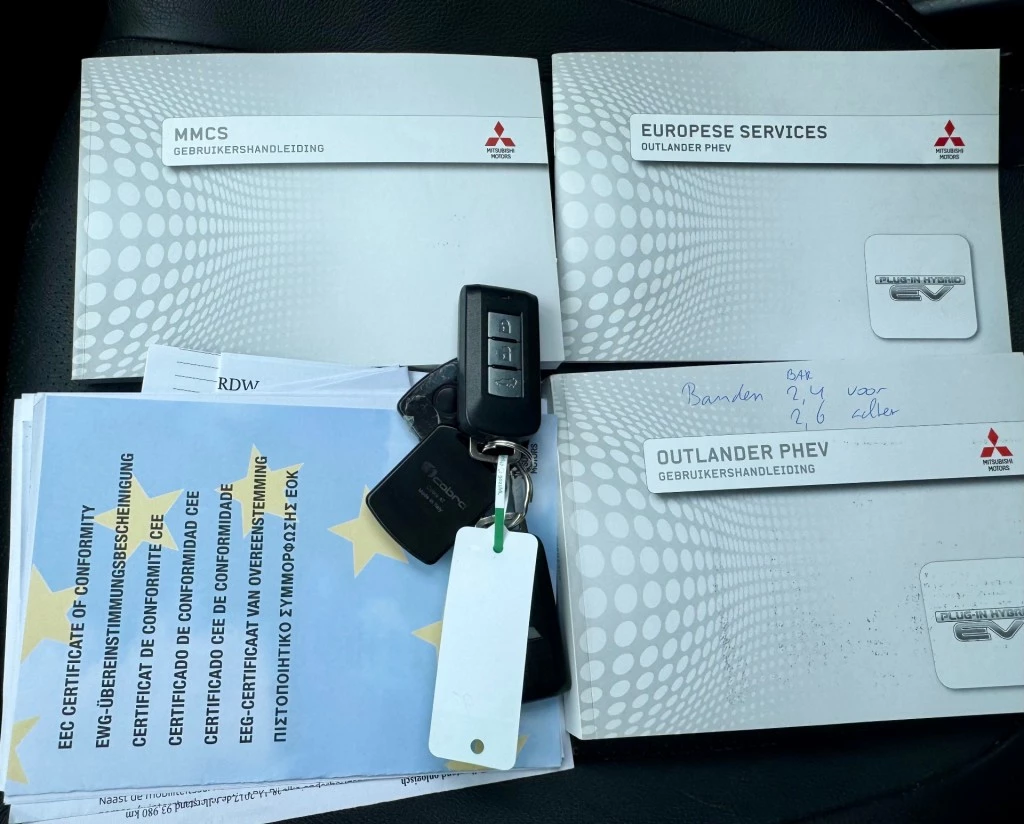 Hoofdafbeelding Mitsubishi Outlander