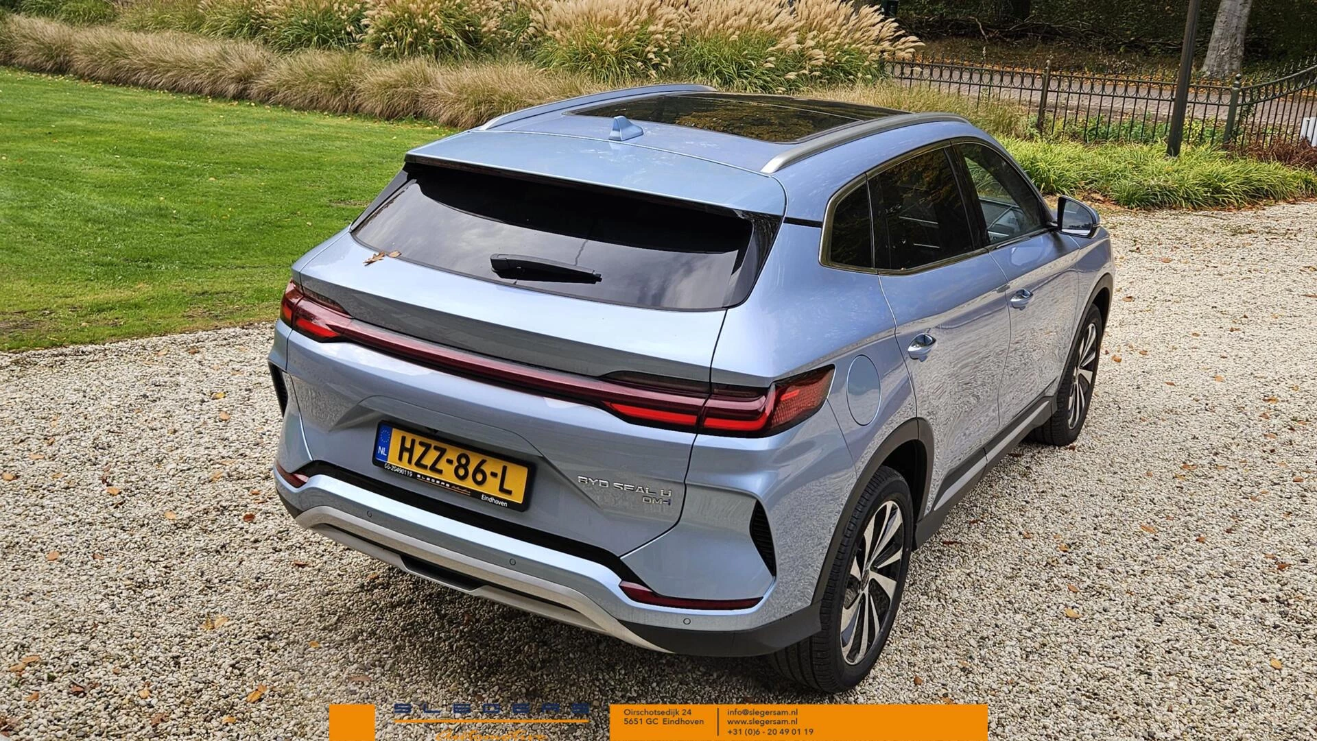 Hoofdafbeelding BYD SEAL U