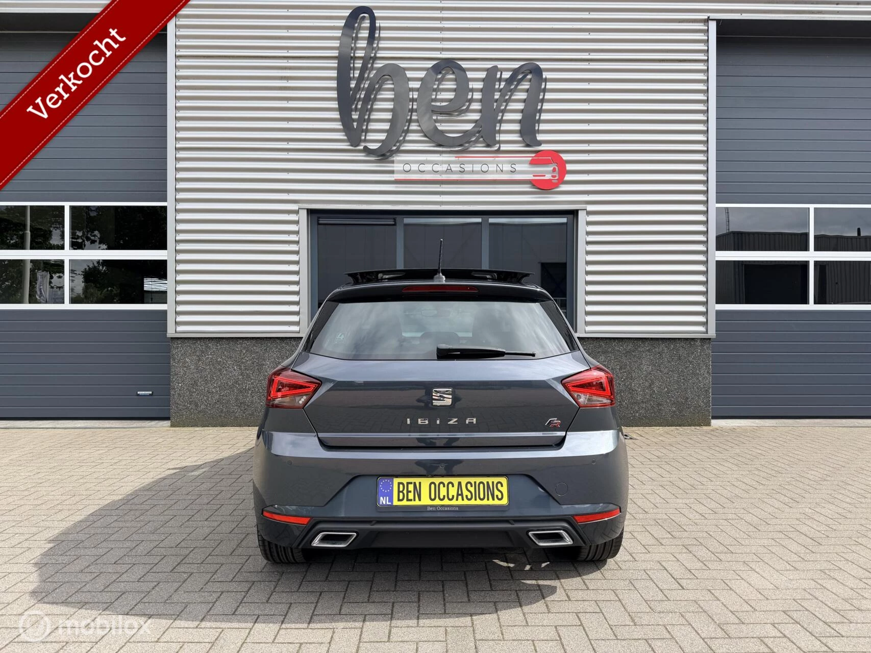 Hoofdafbeelding SEAT Ibiza