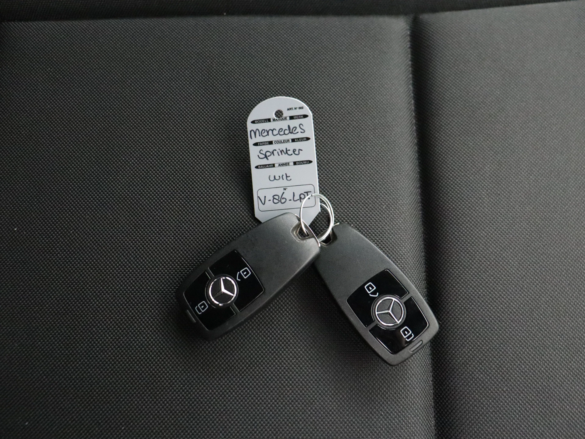 Hoofdafbeelding Mercedes-Benz Sprinter