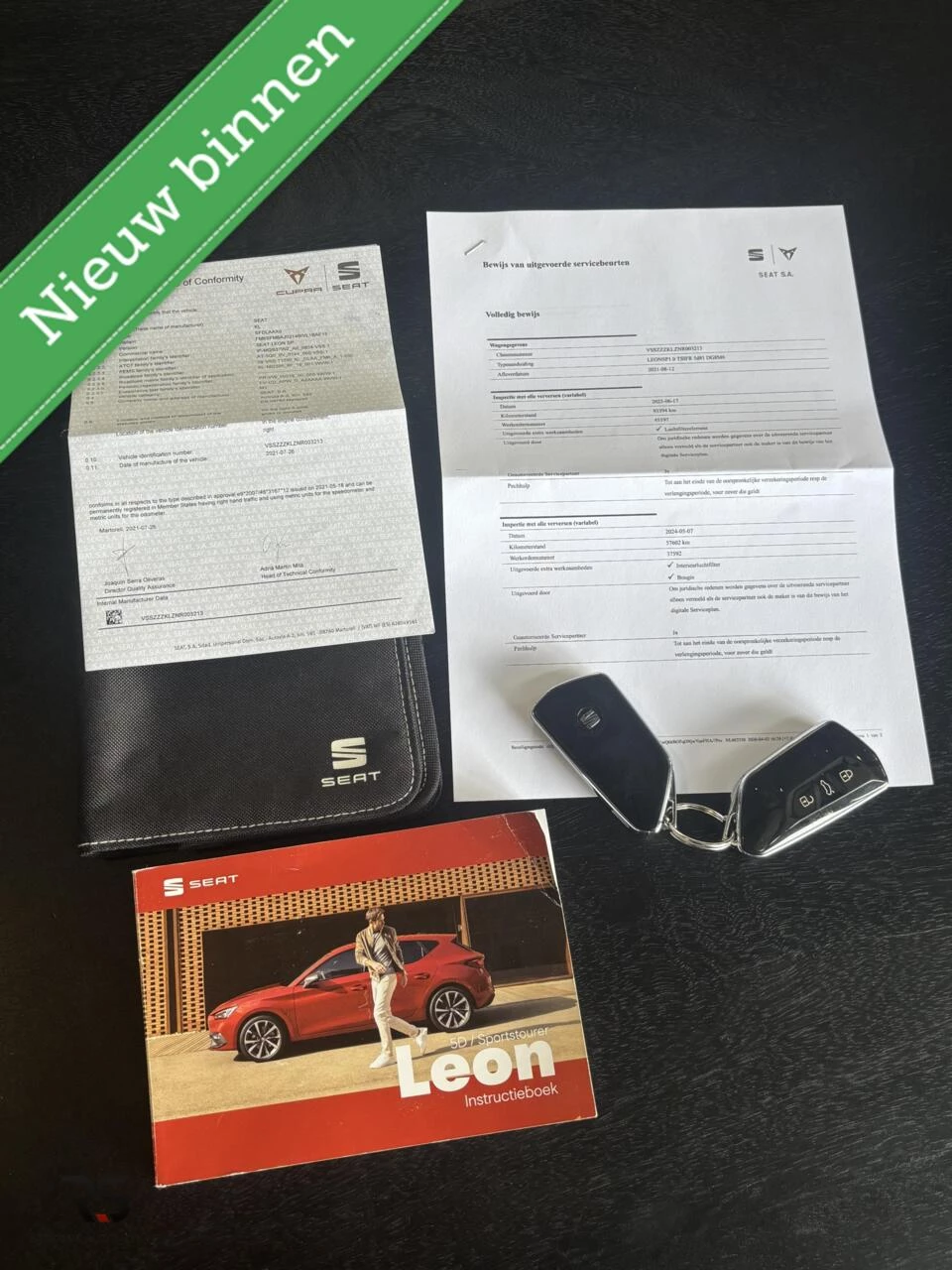 Hoofdafbeelding SEAT Leon