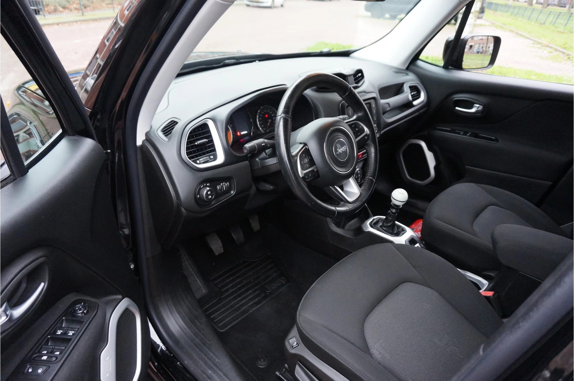 Hoofdafbeelding Jeep Renegade