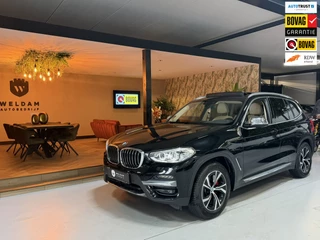 BMW X3 BMW X3 xDrive20i High Executive | Luxury Line | Beige Leder | Pano | 360° Camera | Keyless | Dealer onderhouden | Rijklaar