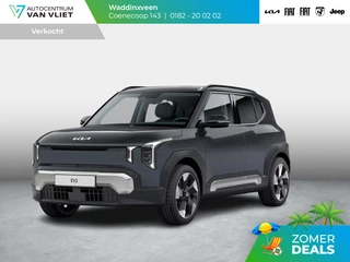 Kia EV2 Plus 42.2 kWh 5p. | Uit voorraad leverbaar ! | Actieprijs * | Clima | Adapt. cruise | Navi | Dakrails | 18" | Stoel&Stuur Verwarming | Privacy Glass | Apple Carplay