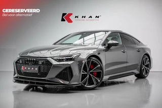 Hoofdafbeelding Audi RS7 Audi RS7 Sportback 4.0 TFSI quattro |Pano|URBAN|Dynamic+|HUD|B&OAdvanced|Nightvision|