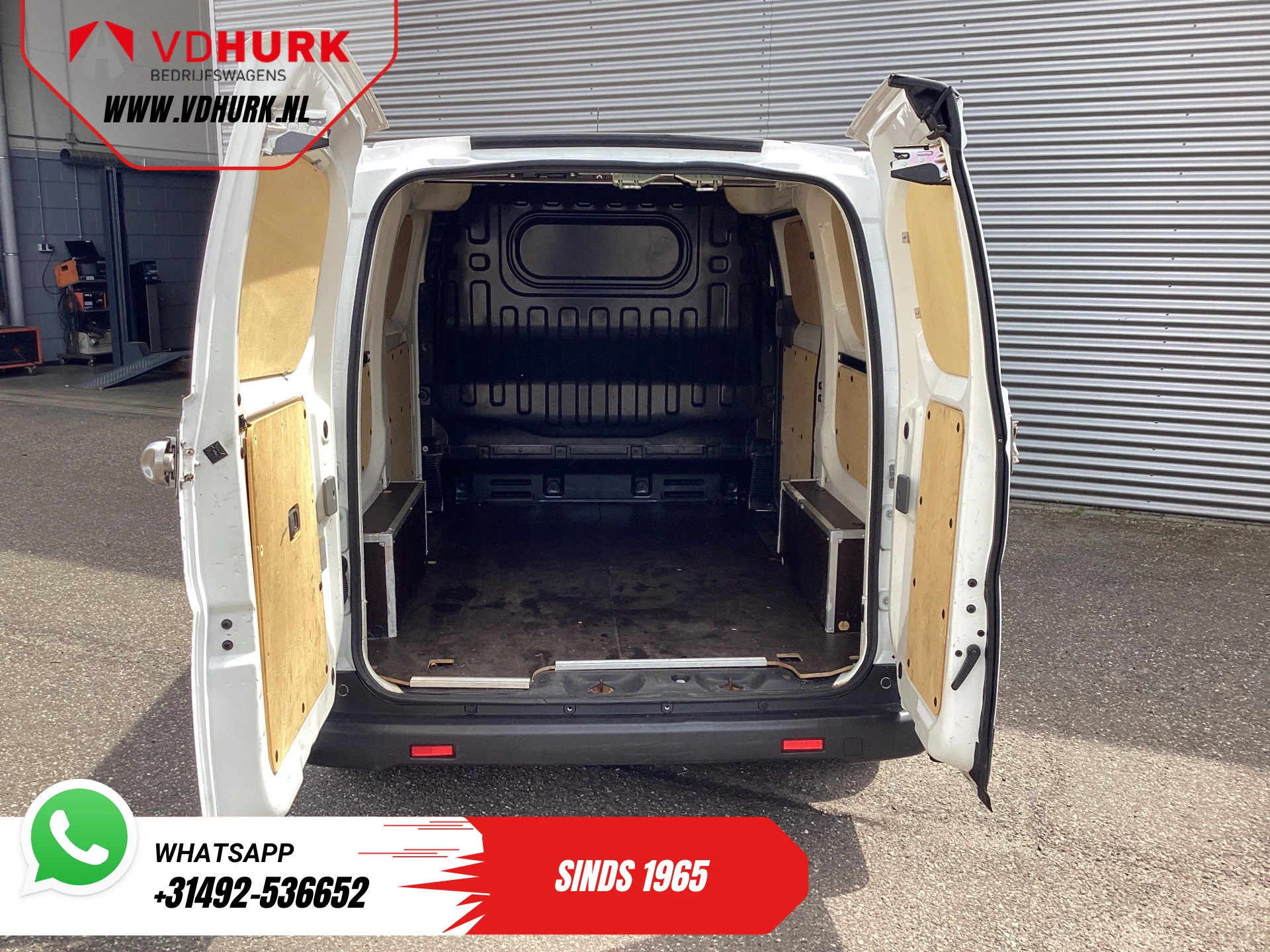 Hoofdafbeelding Nissan e-NV200
