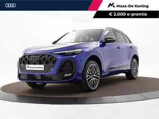 Audi Q5 2.0 TFSI e-hybrid quattro S edition Competition · Techniekpakket plus · Panorama-glasdak · Trekhaak, elektr. wegklapbaar