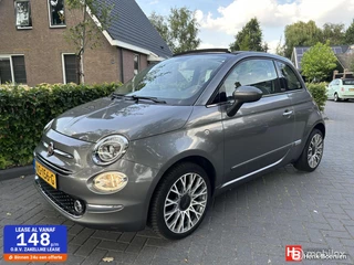 Hoofdafbeelding Fiat 500C Fiat 500 C 0.9 TwinAir Turbo Lounge
