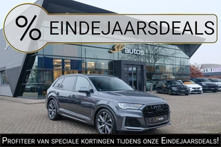 Hoofdafbeelding Audi Q7 Audi Q7 55 TFSIe 381pk Quattro S-line *BTW* RS-stoelen B&O Advanced Trekhaak Massage Stoelkoeling Head-up