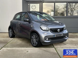 Smart forfour 1.0 Edition #1 Clima Cruise Panoramadak NAP