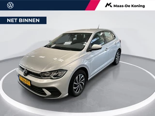 Volkswagen Polo 1.0 TSI 95pk Life Business · Apple/Android Car Play · Navigatie · Alarm · Stoelverwarming · Climatronic · 15'' Inch · Garantie t/m 30-06-2027 of 100.000km