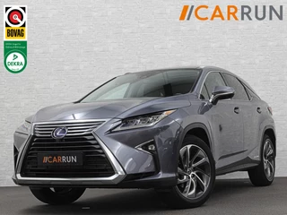 Hoofdafbeelding Lexus RX Lexus RX 450h 4WD President Line | Panorama | Origineel NL | 360 Camera | Mark-Levinson Sound | ACC | Stoelventilatie | Leder | Head-Up | Memory | Keyless-Entry | Stoelverwarming V+A | ISO-Glas | Zonwering | LED | Lane-Assist | Dodehoek | DAB | Draadloos Laden |