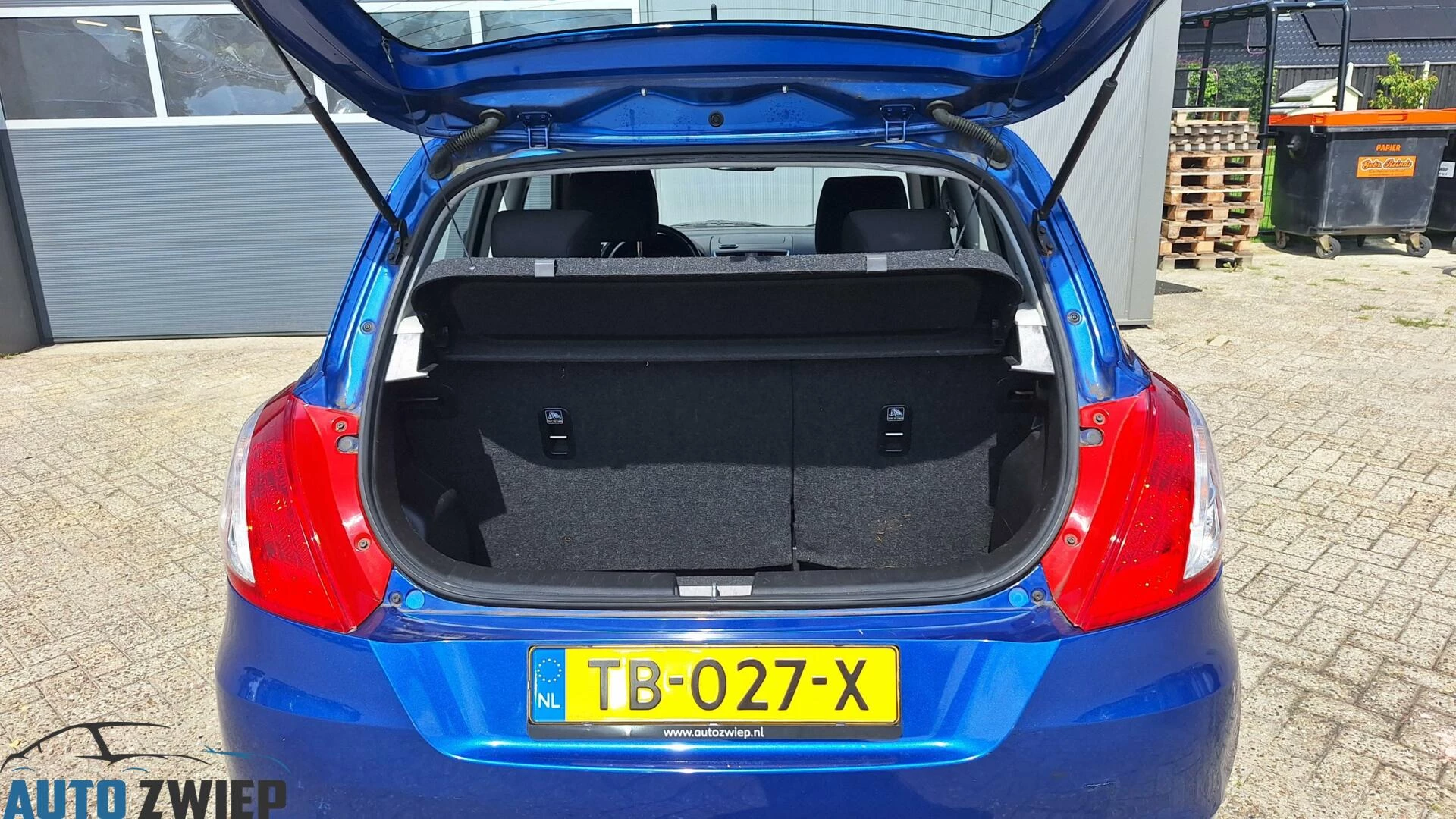Hoofdafbeelding Suzuki Swift