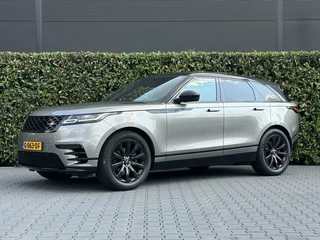 Land Rover Range Rover Velar 2.0 I4 AWD R-DYNAMIC HSE, NL AUTO, NAP, BTW AUTO, EURO 6, PANO, LEDER, NAVI, MERIDIAN, VIRTUAL, LUCHTVERING, STOELVERWARMING, ELEKTRISCHE STOELEN