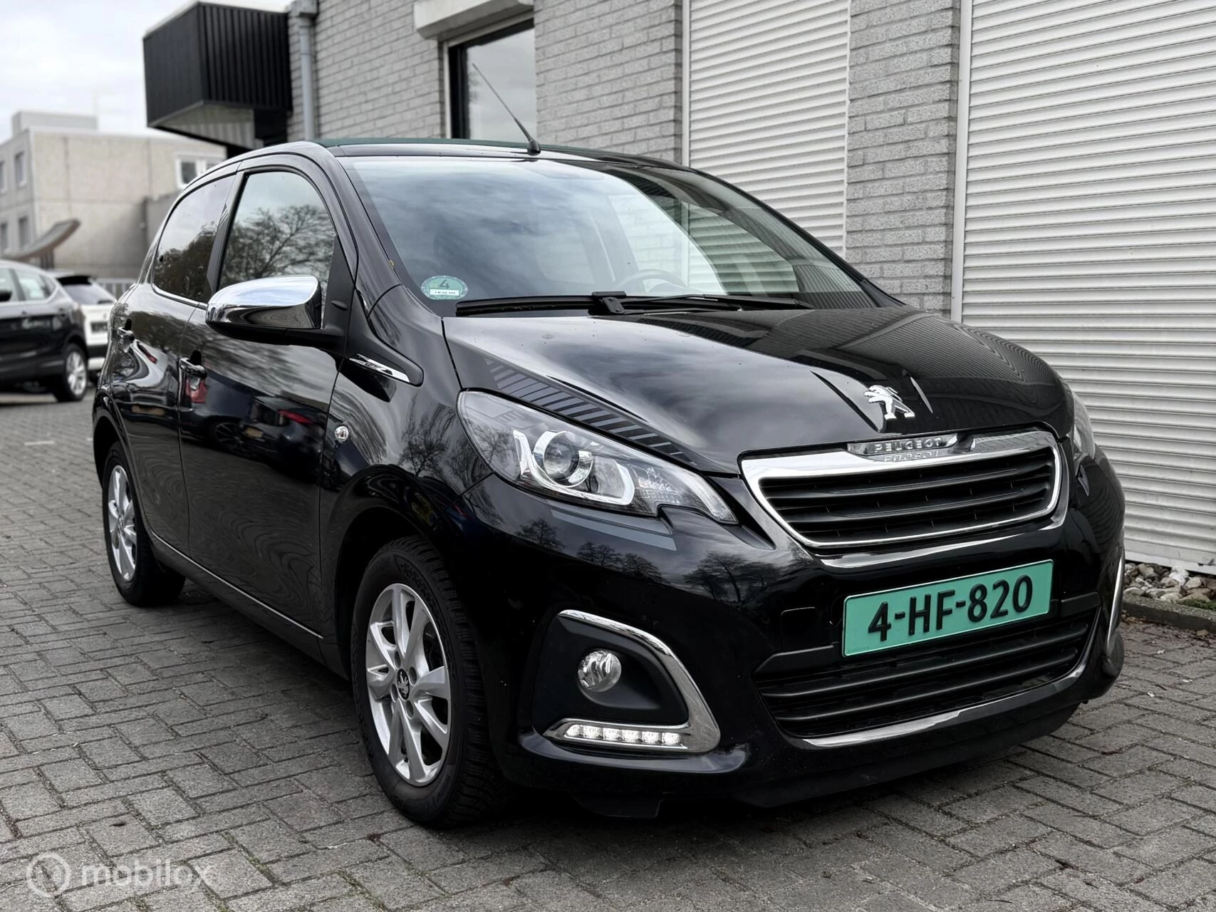 Hoofdafbeelding Peugeot 108