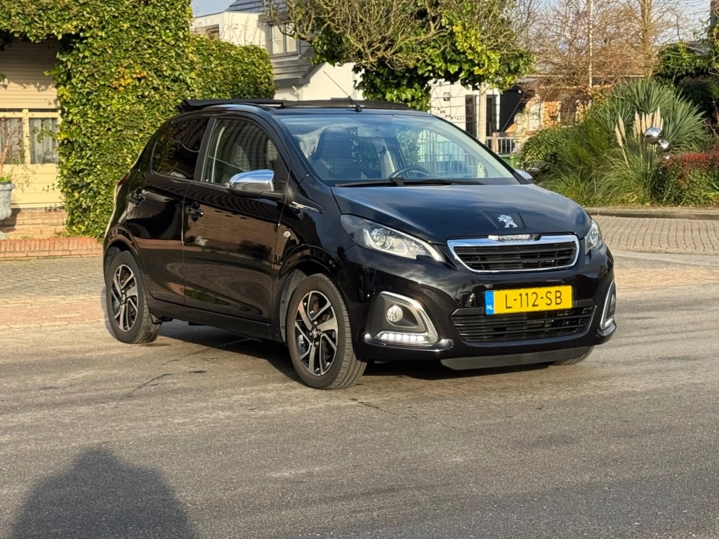 Hoofdafbeelding Peugeot 108