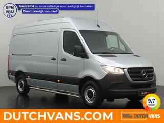 Mercedes-Benz Sprinter 315CDI 9G-Tronic Automaat L2H2 | 3500Kg Trekken | Camera | Airco | Cruise | Betimmering | 3-Persoons