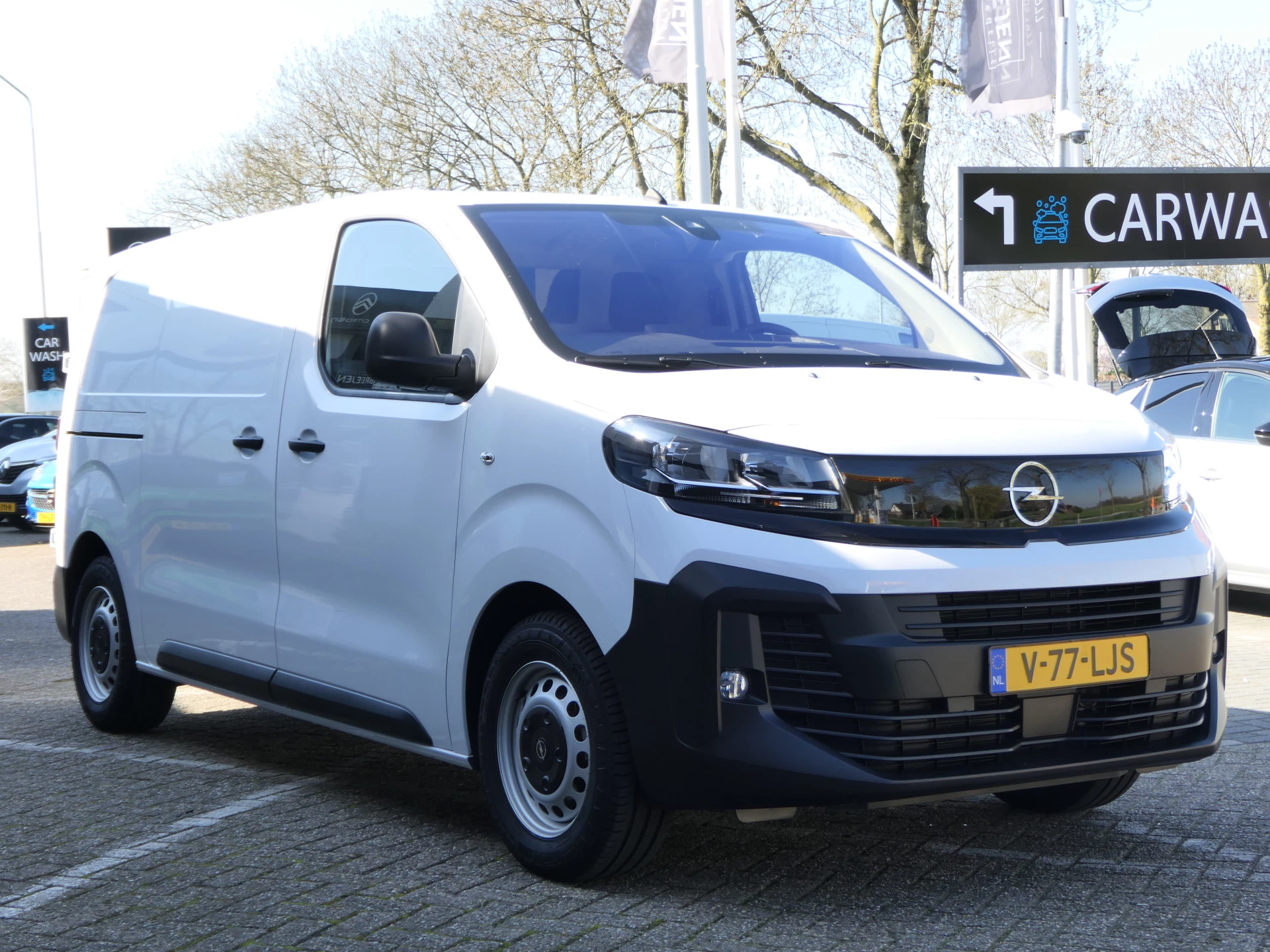 Hoofdafbeelding Opel Vivaro-e
