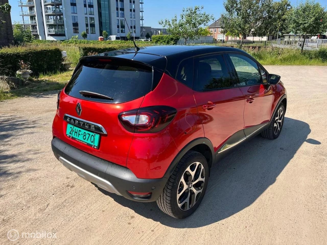 Hoofdafbeelding Renault Captur