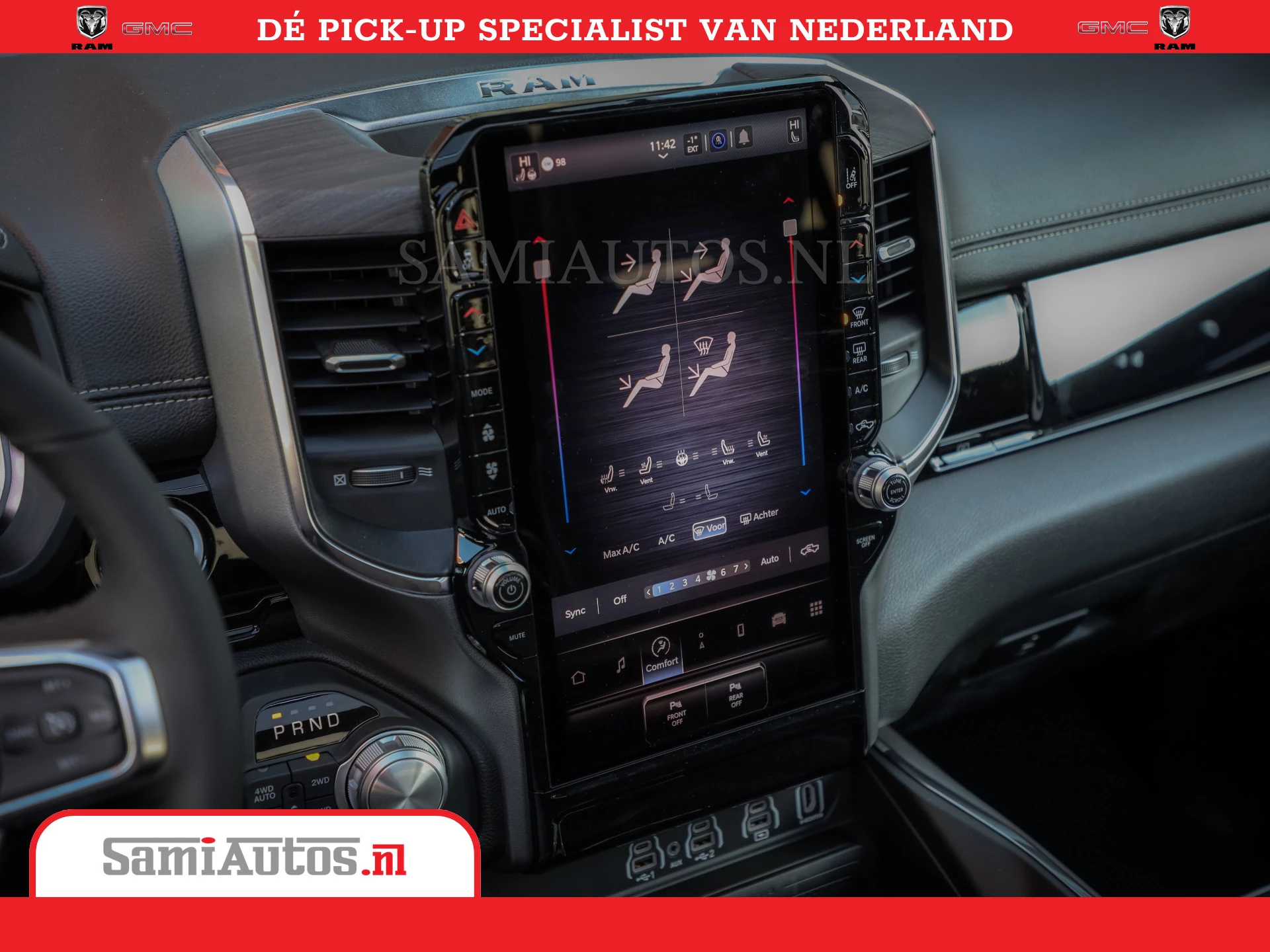 Hoofdafbeelding Dodge Ram Pick-Up